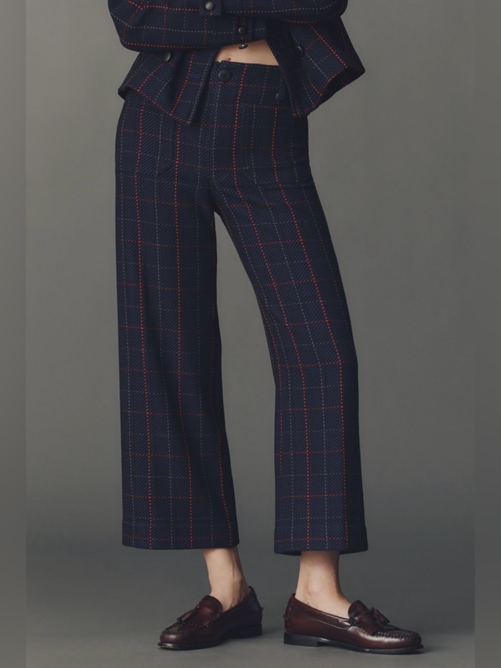 The @merricksart Colette Crop Knit Pants by Maeve